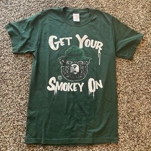 Smokey the Bear t shirt